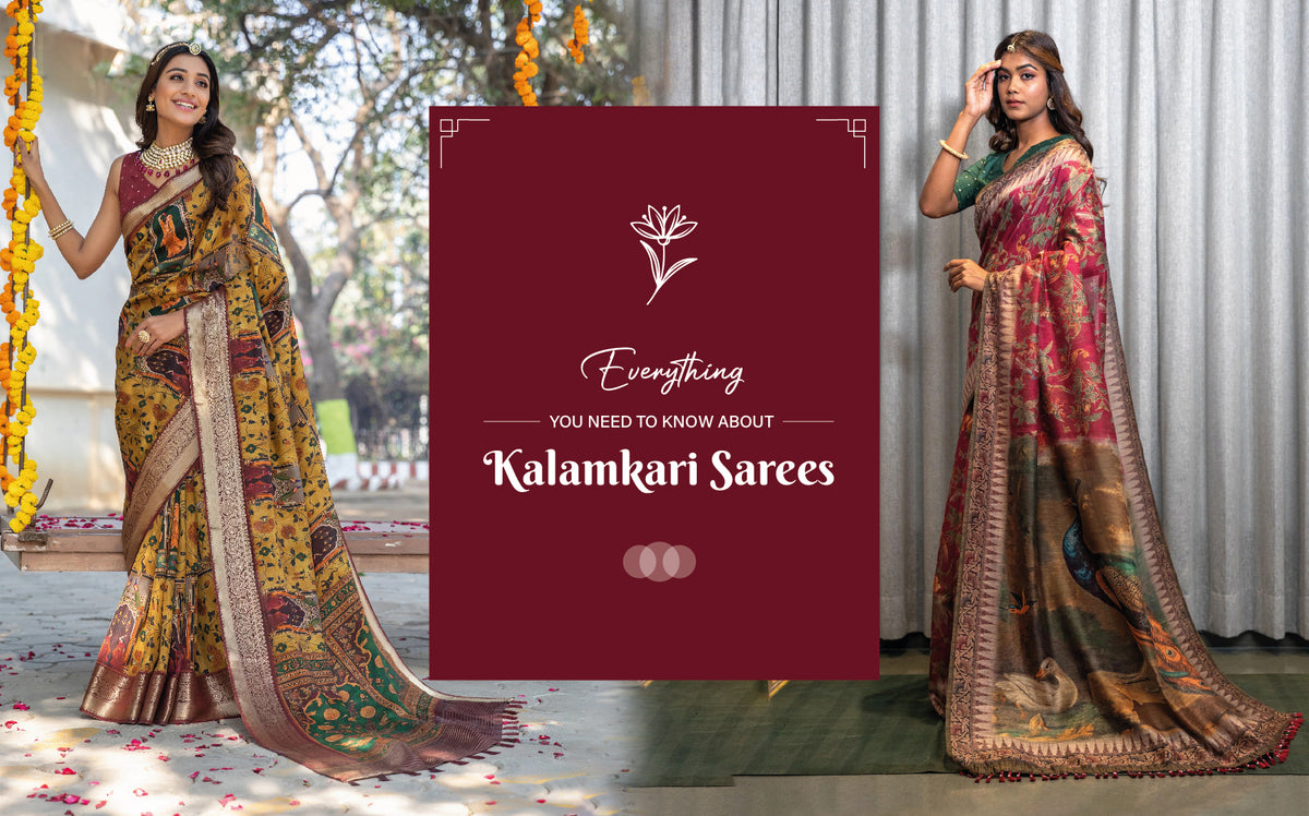 Kalamkari Sarees Guide