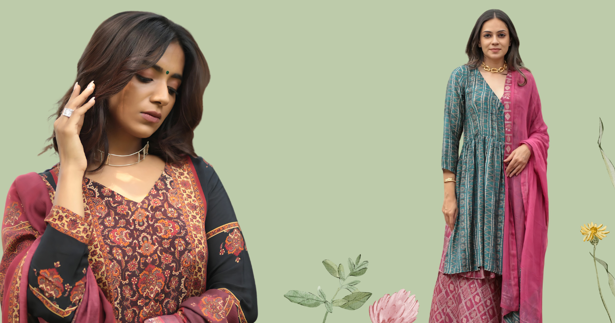 The Perfect Kurta Set for Every Occasion: Shop Ekana Label's Latest Collection