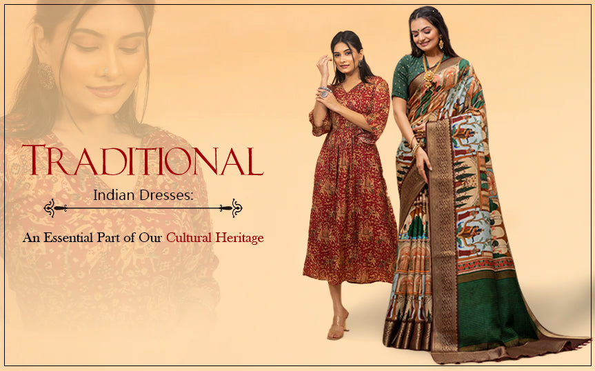 Traditional Indian Dresses 