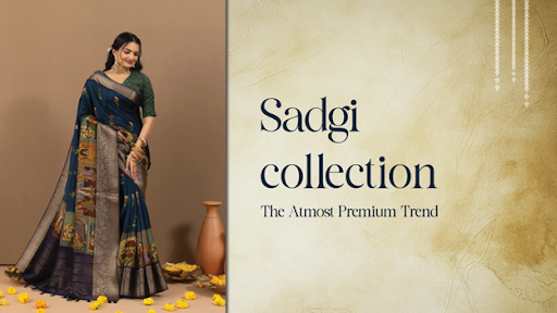 Which Looks from Ekana Label’s Sadgi Collection Are Trending Now?