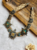 Roop Jute Necklace-jewellery-Ekana Label