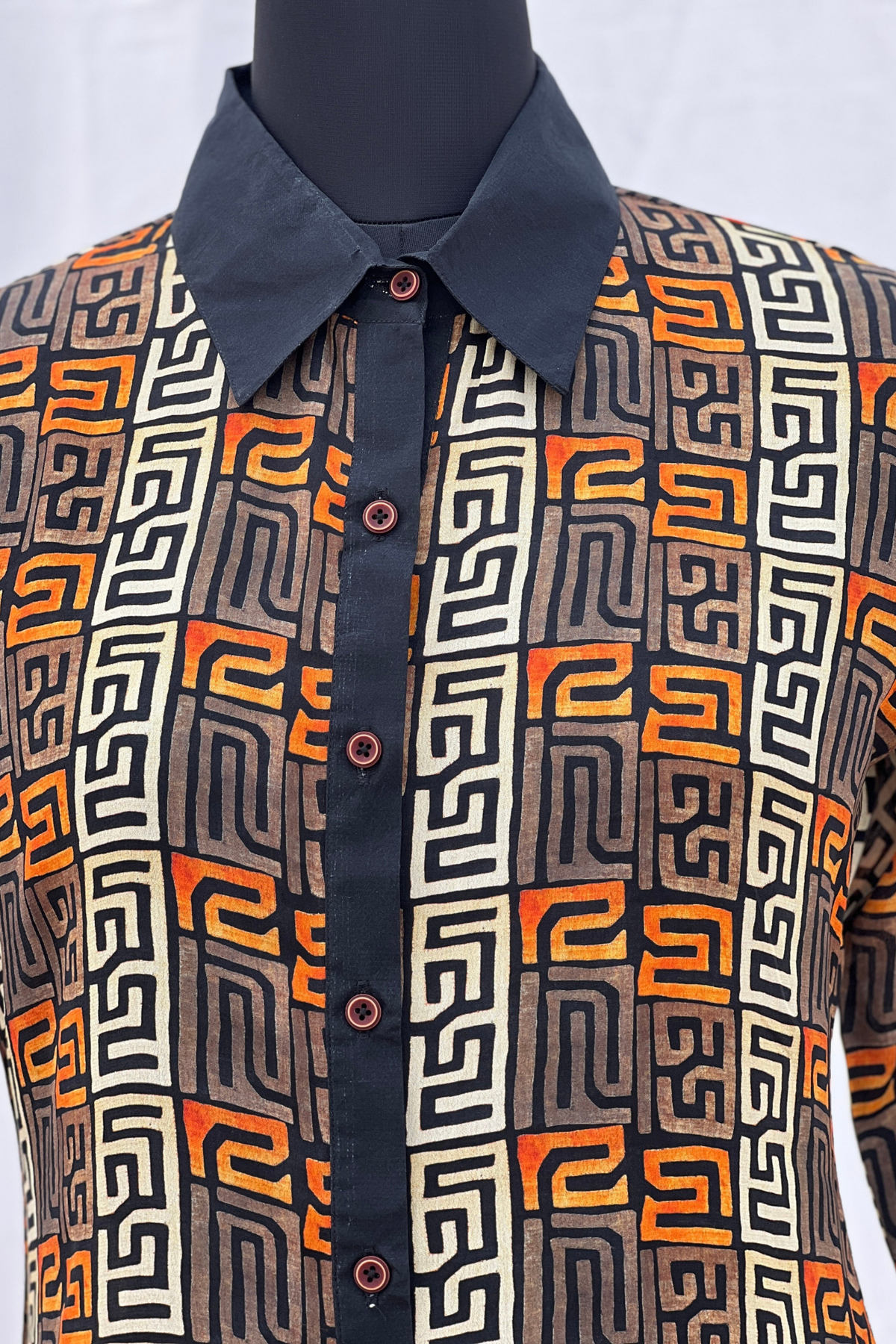 Gorgeous Geometric Shirt-shirts-Ekana Label