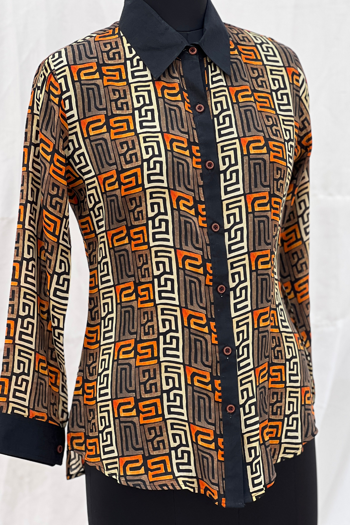 Gorgeous Geometric Shirt-shirts-Ekana Label