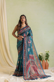 Yogeeta Floral Mughal Saree