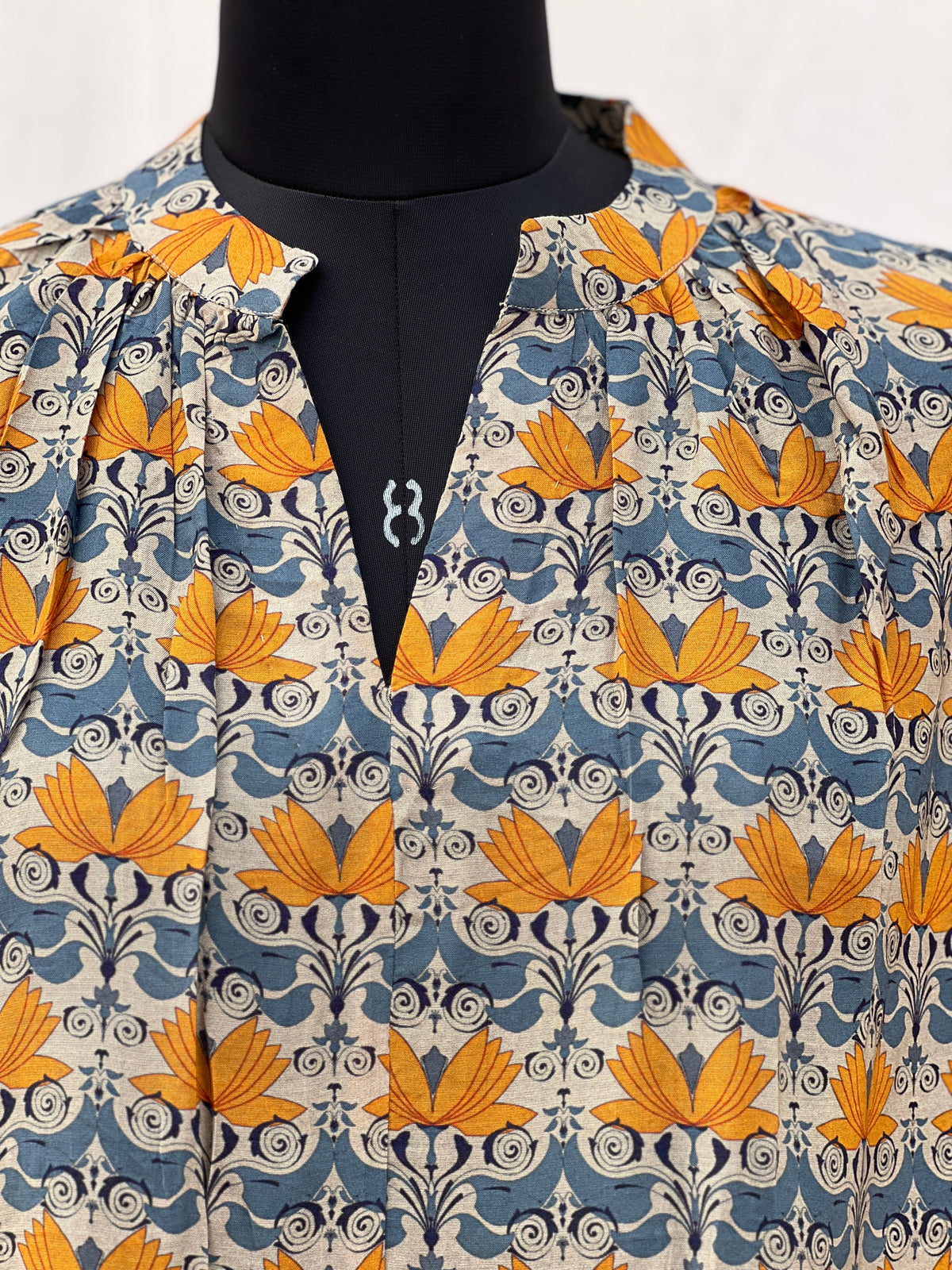 Yellow Lotus Shirt-shirts-Ekana Label