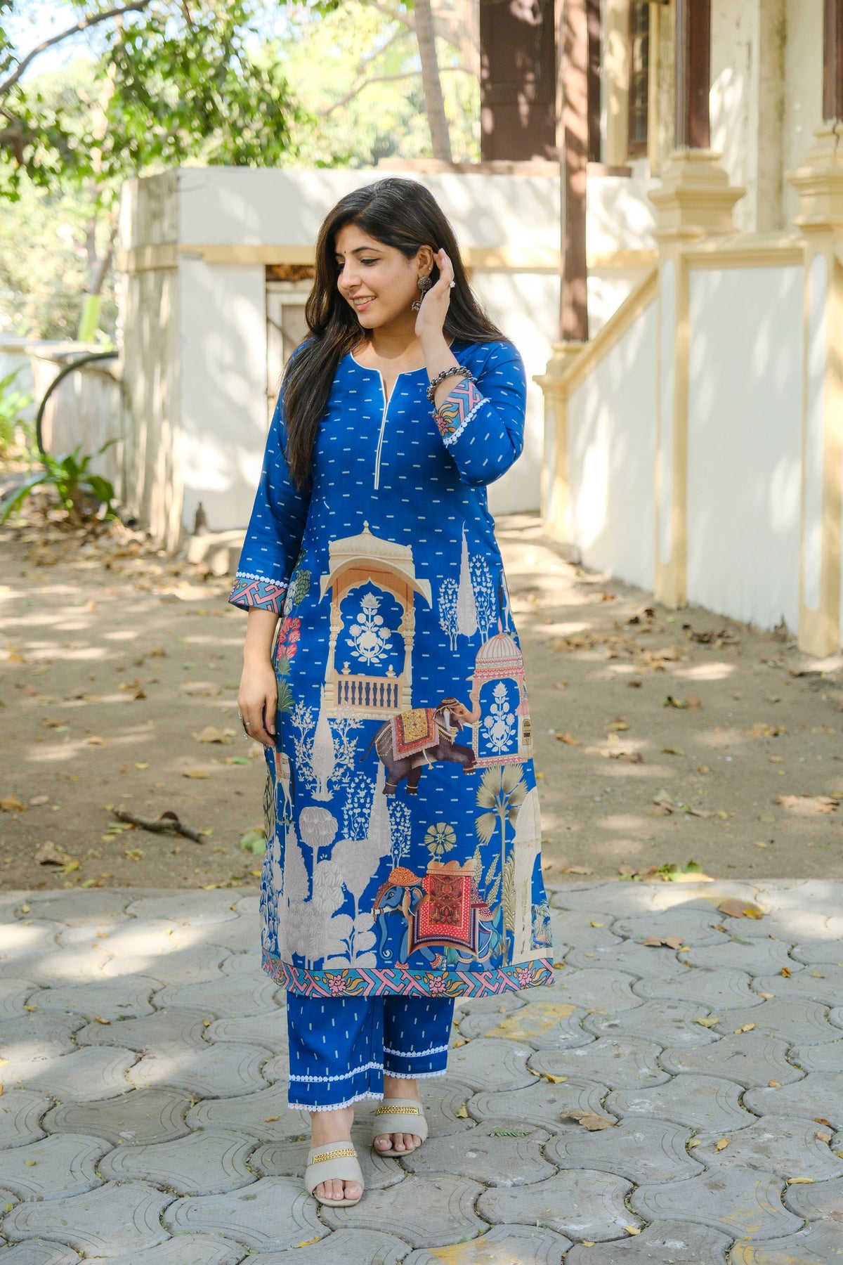 Nisha Nirvan Kurta Set