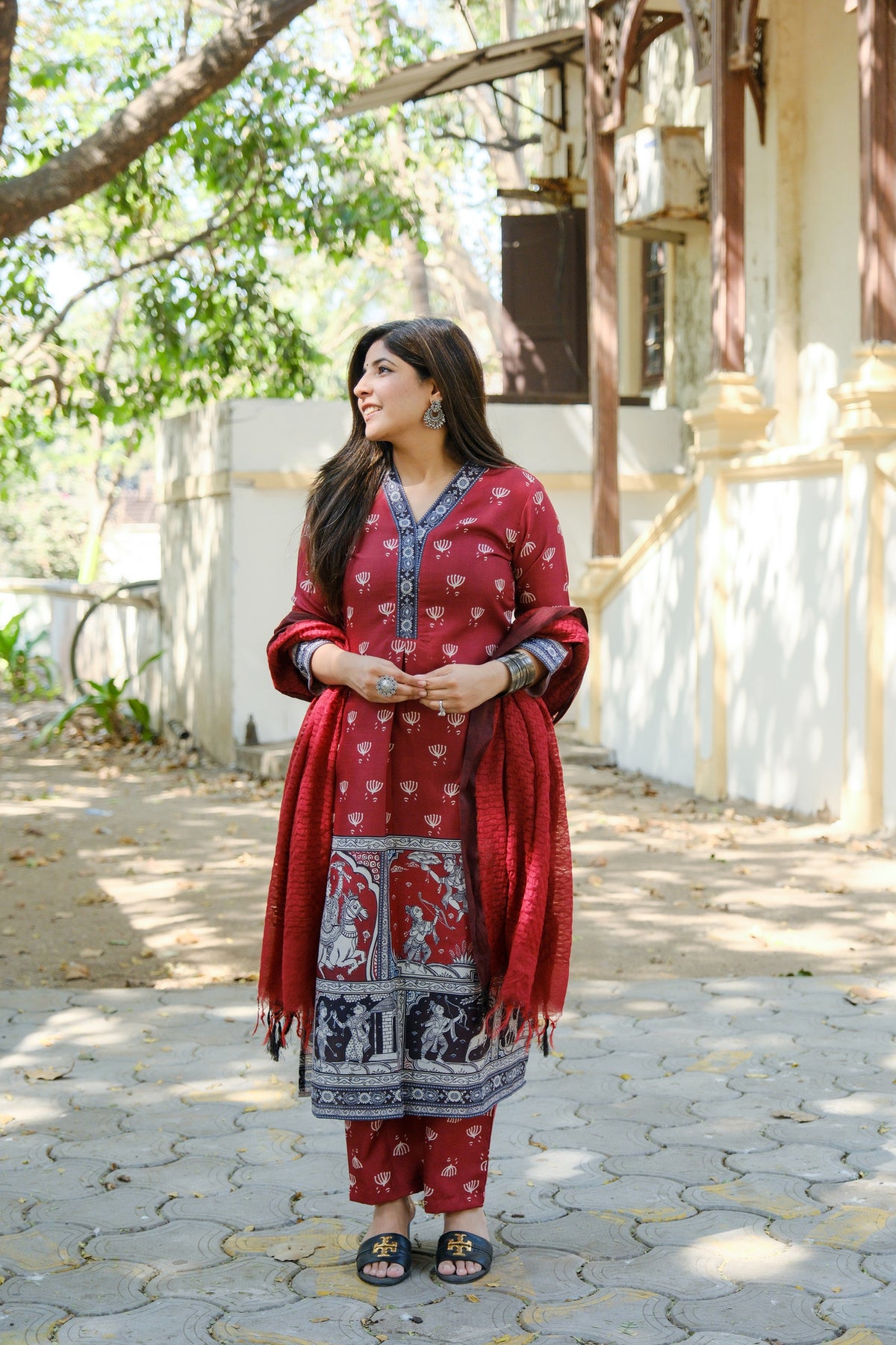 Rudra Rajni Kurta Set