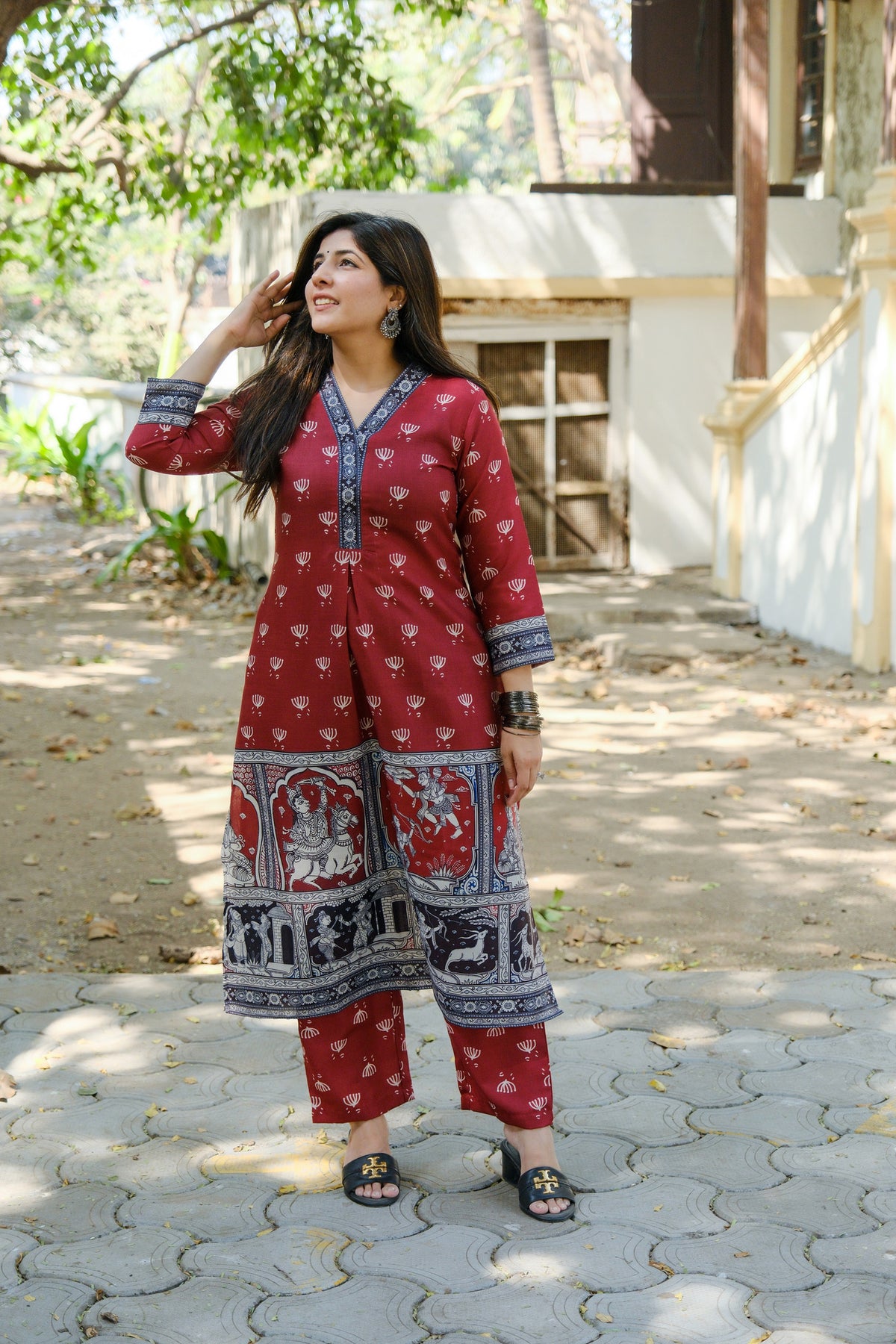 Rudra Rajni Kurta Set