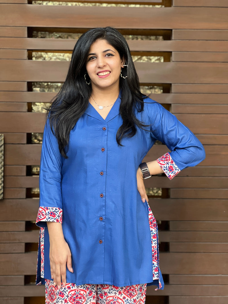 Naaysha Modern Pant Shirt Set-Western-Ekana Label