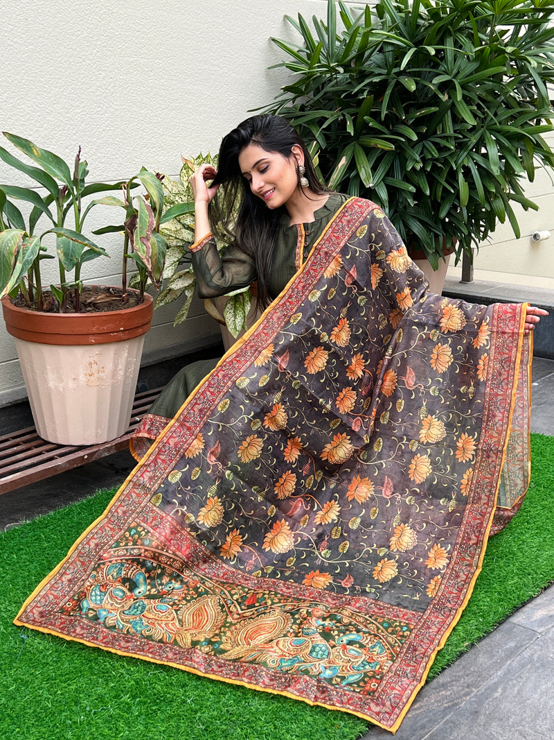 Heena Sanganeri Dupatta-Dupatta-Ekana Label