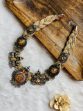 Rustic Elegance Jute Necklace