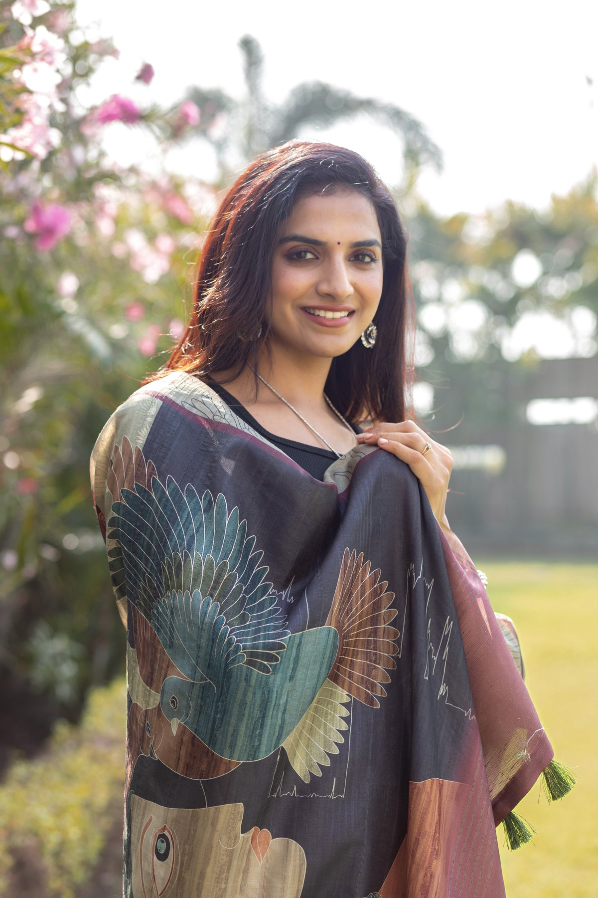 Navratan Stri Saree-Ekana Label