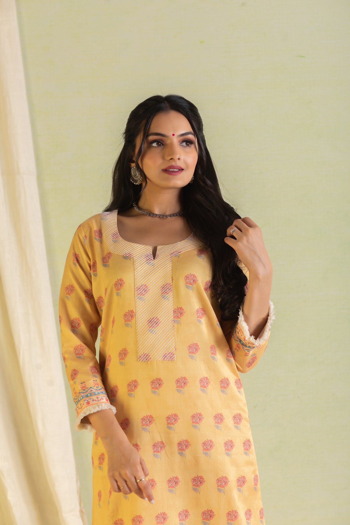 Chann Simplicity with a Rose Touch Suit Set-Suit Set-Ekana Label