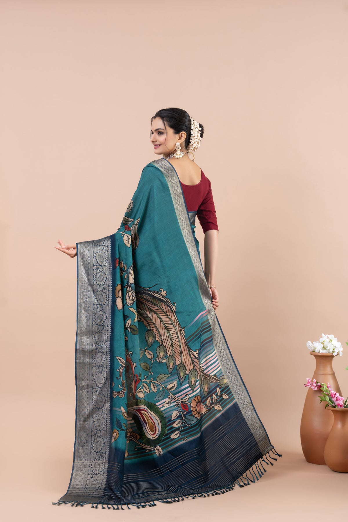 Rama Shree Saree-Saree-Ekana Label