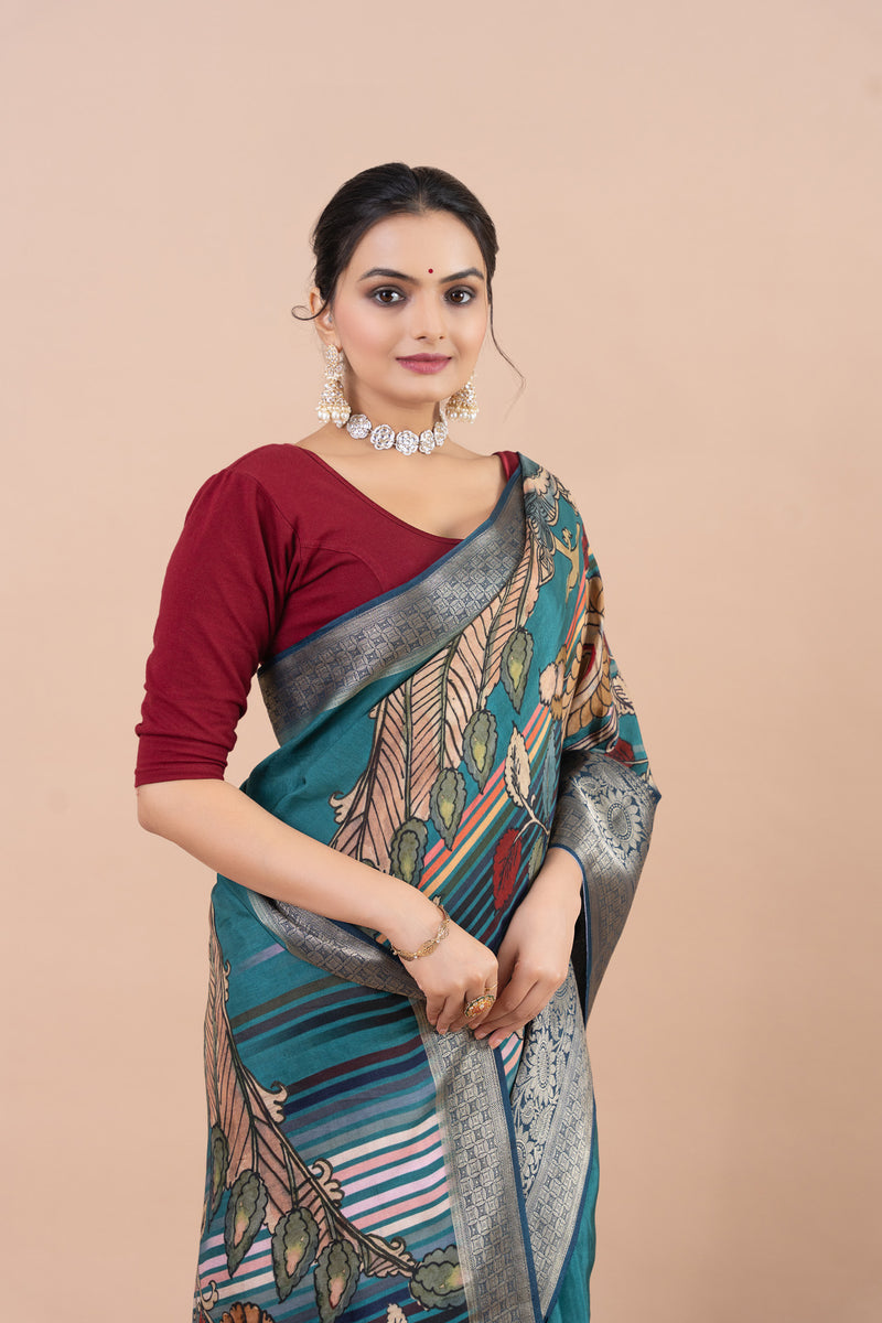 Rama Shree Saree-Saree-Ekana Label