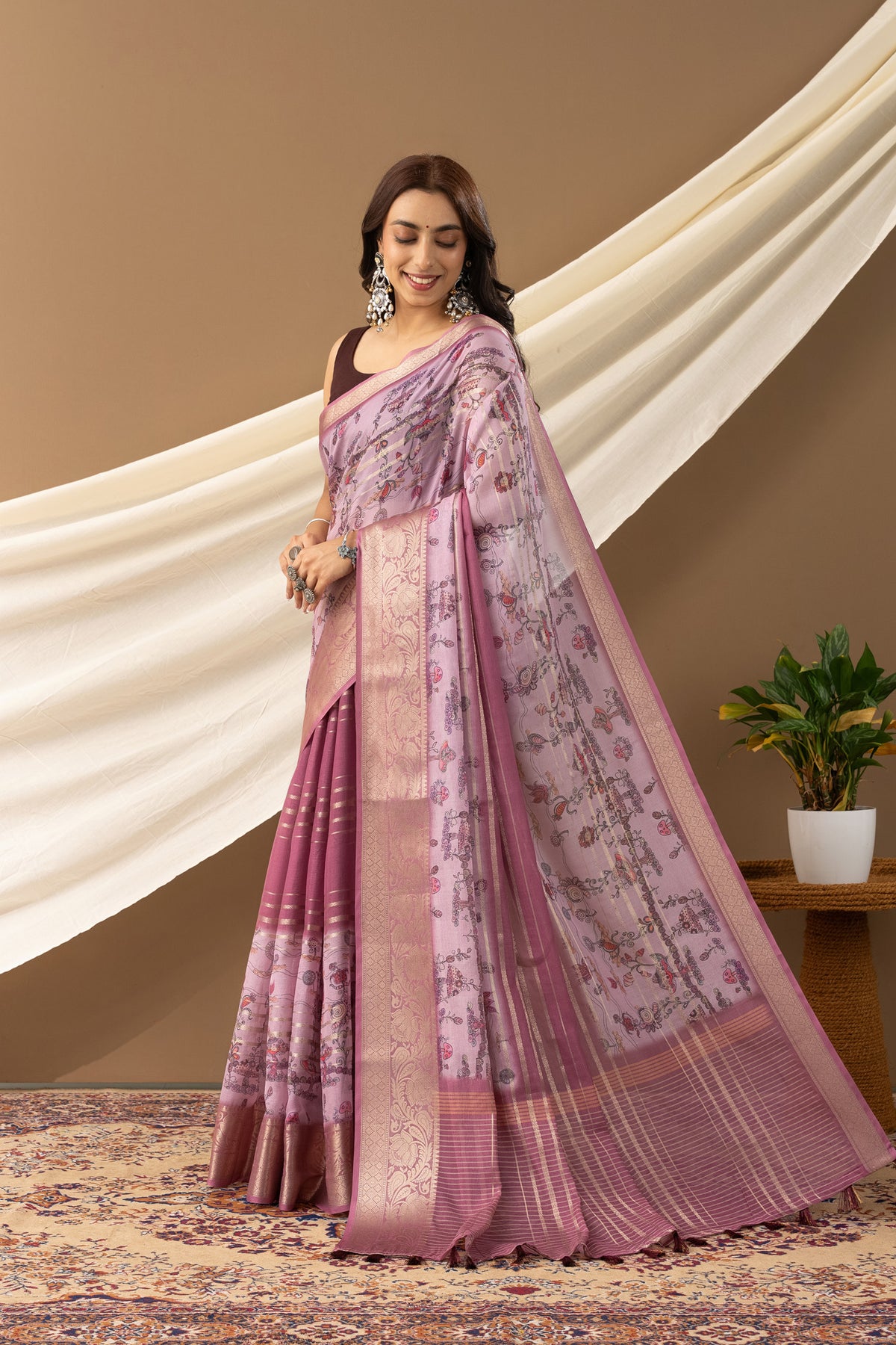 Rosy Noor Saree