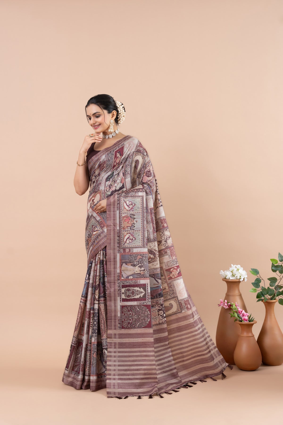 Paridhi Block Elegance Saree