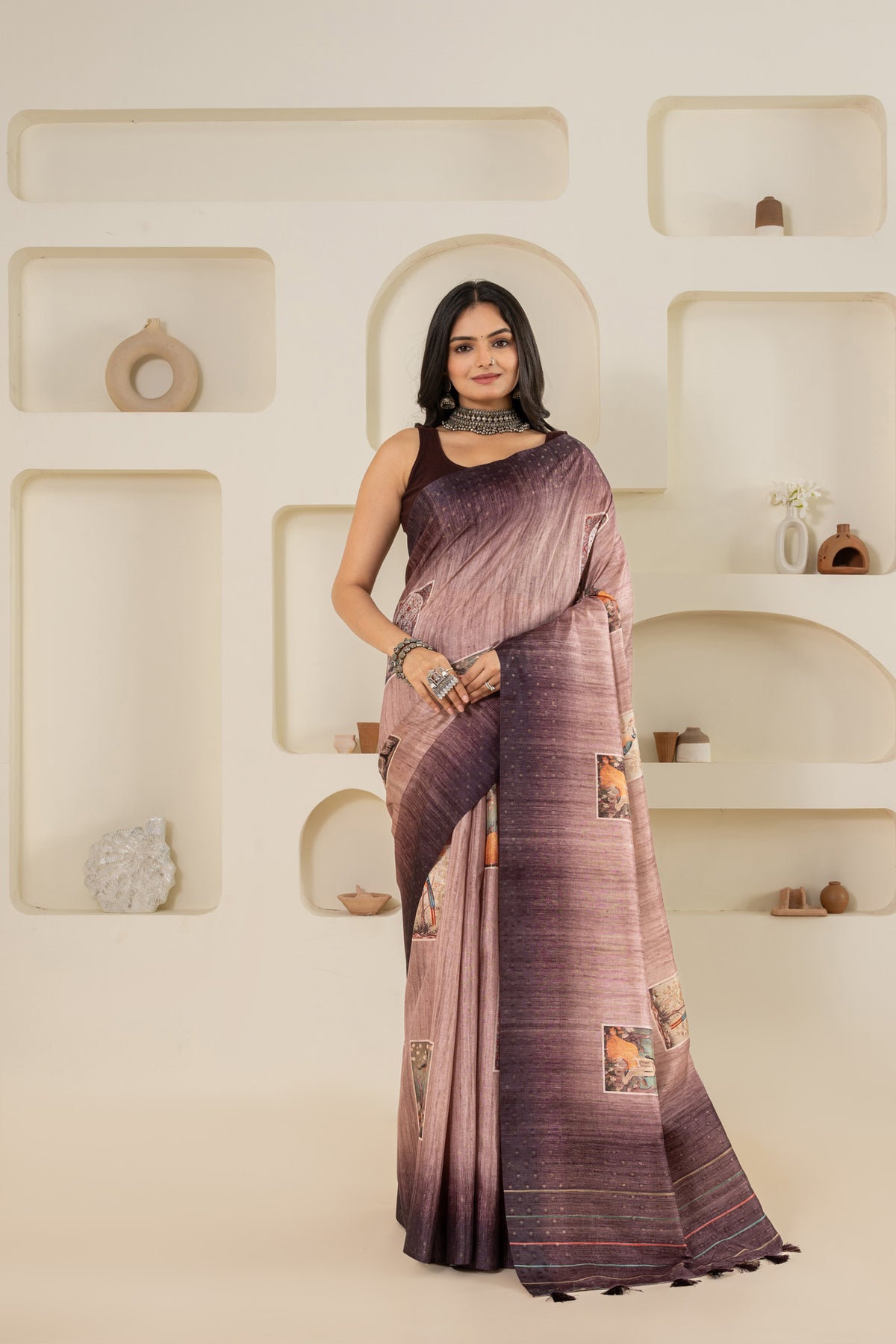 Raaga Minimalist Saree