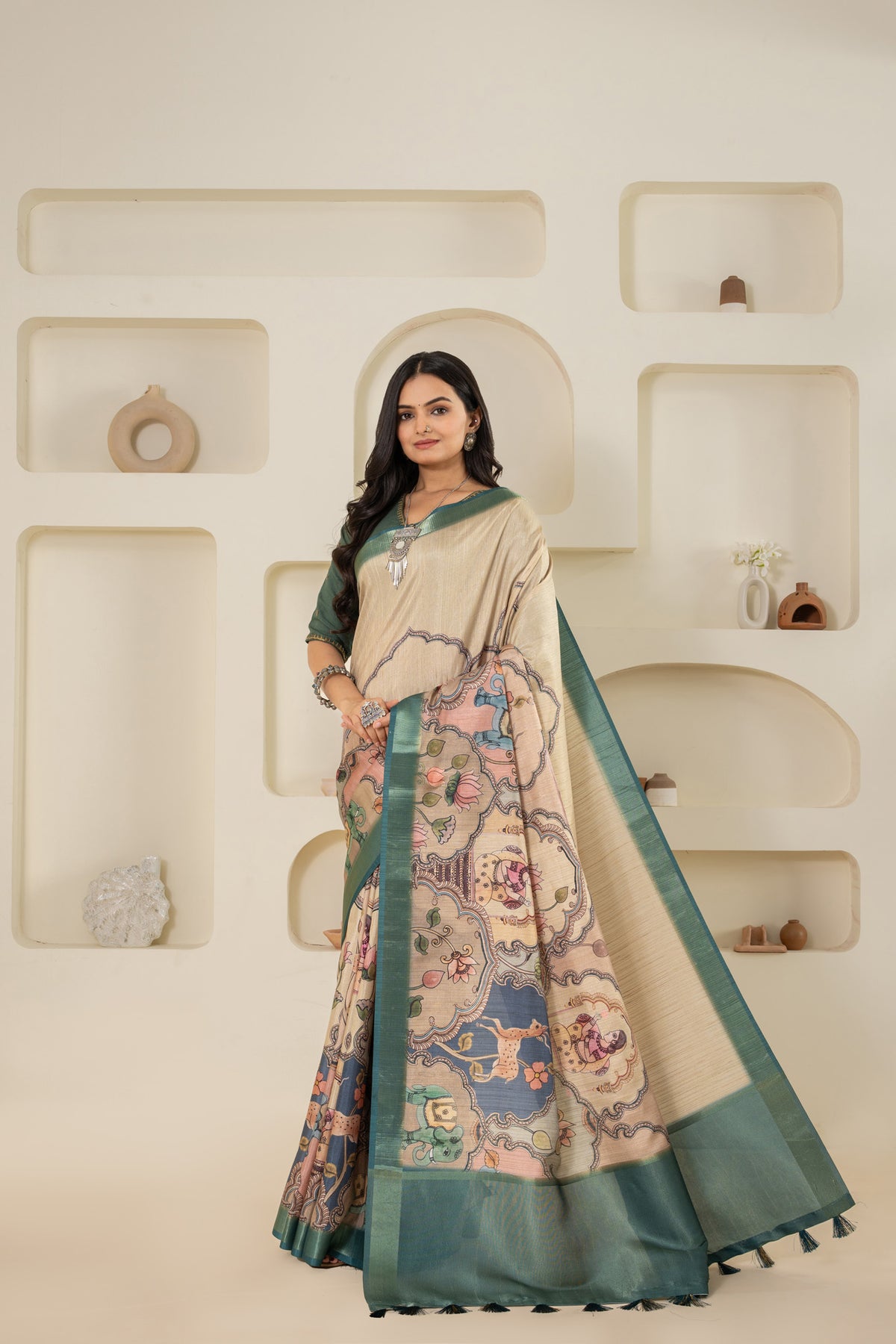 Rajkala Classic Motif Saree