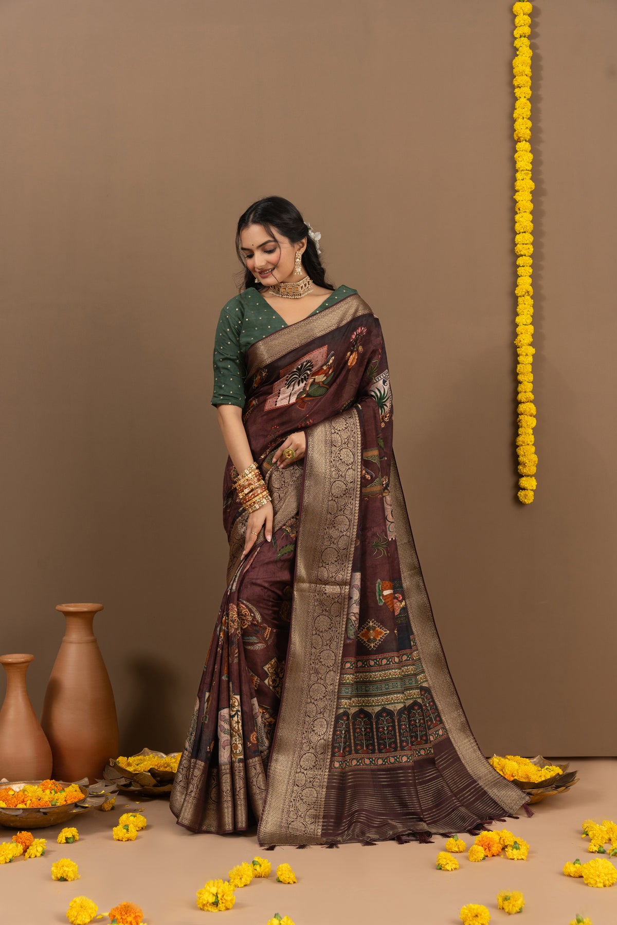 Tanvi Ethnic Saree