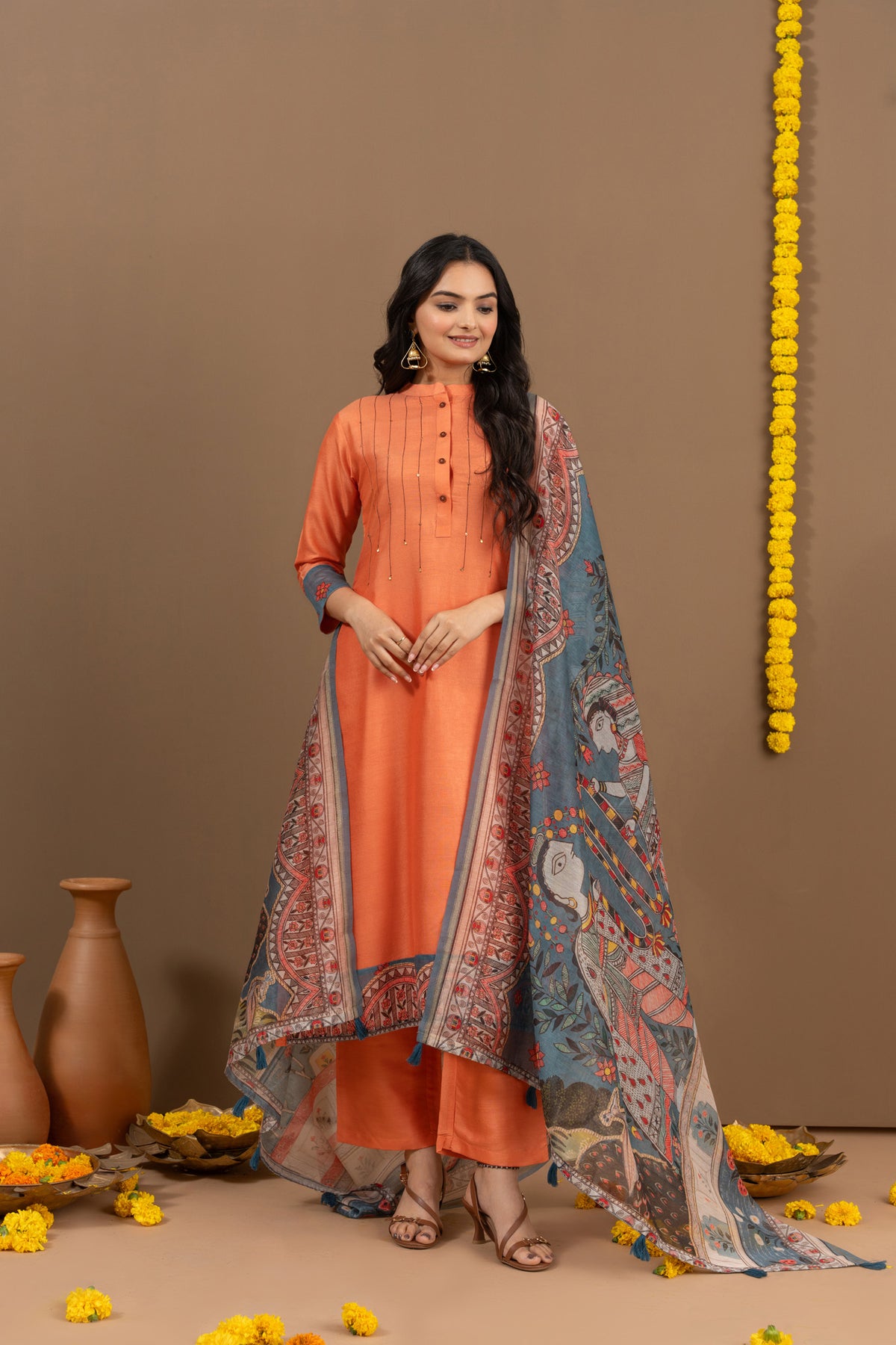 Divyani Radiance Suit Set