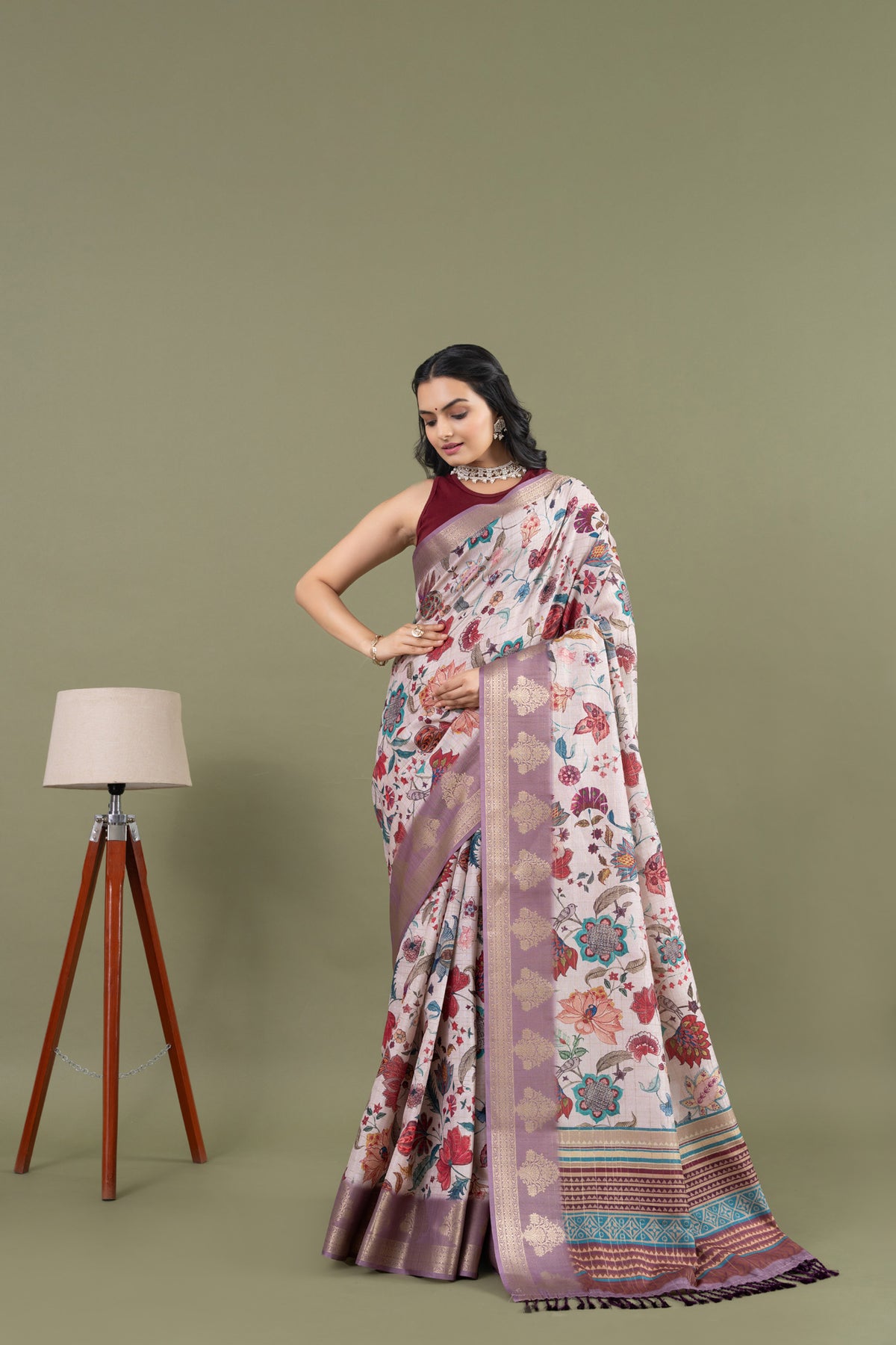 Ziya Floral Saree