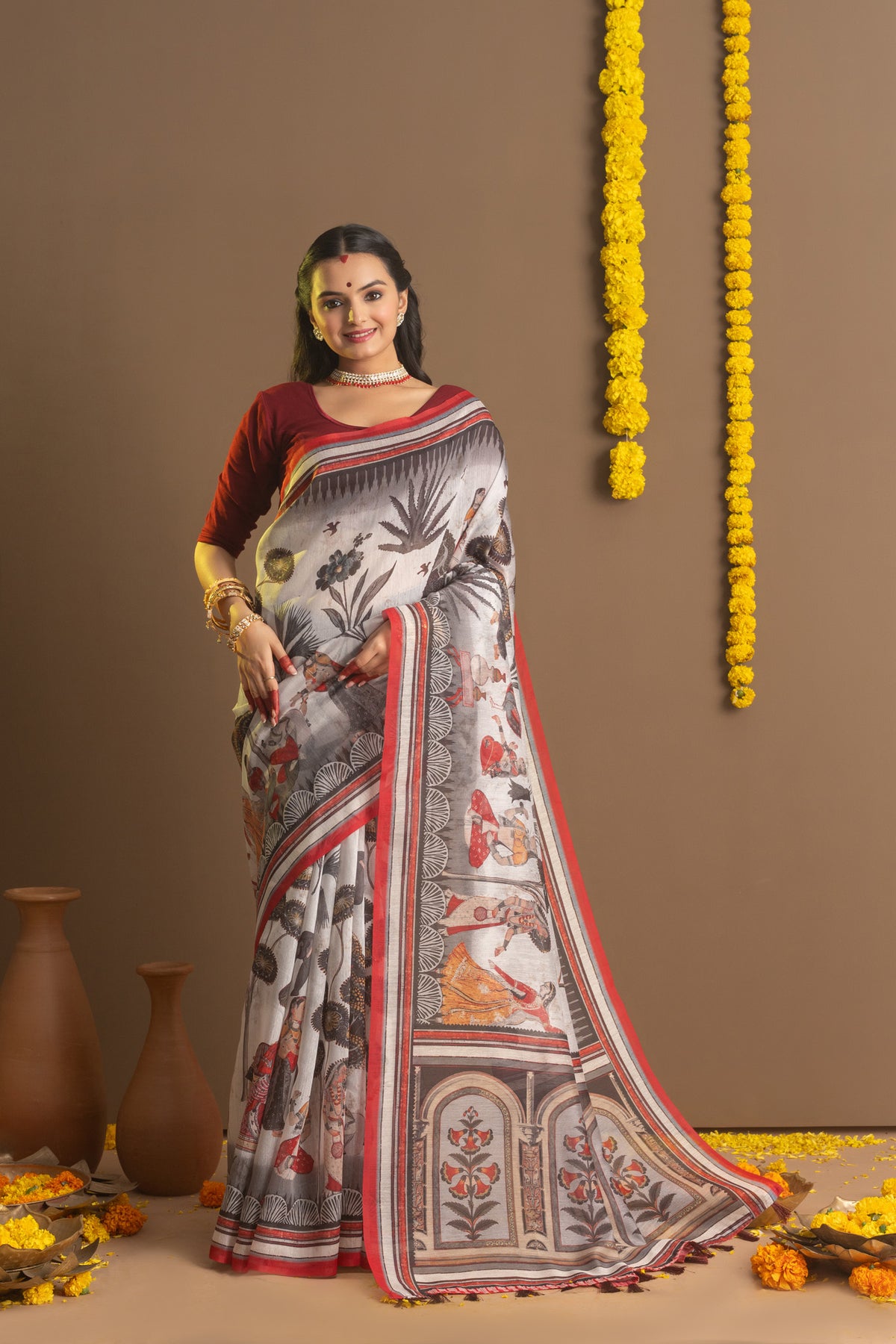 Kashful Radiance Saree