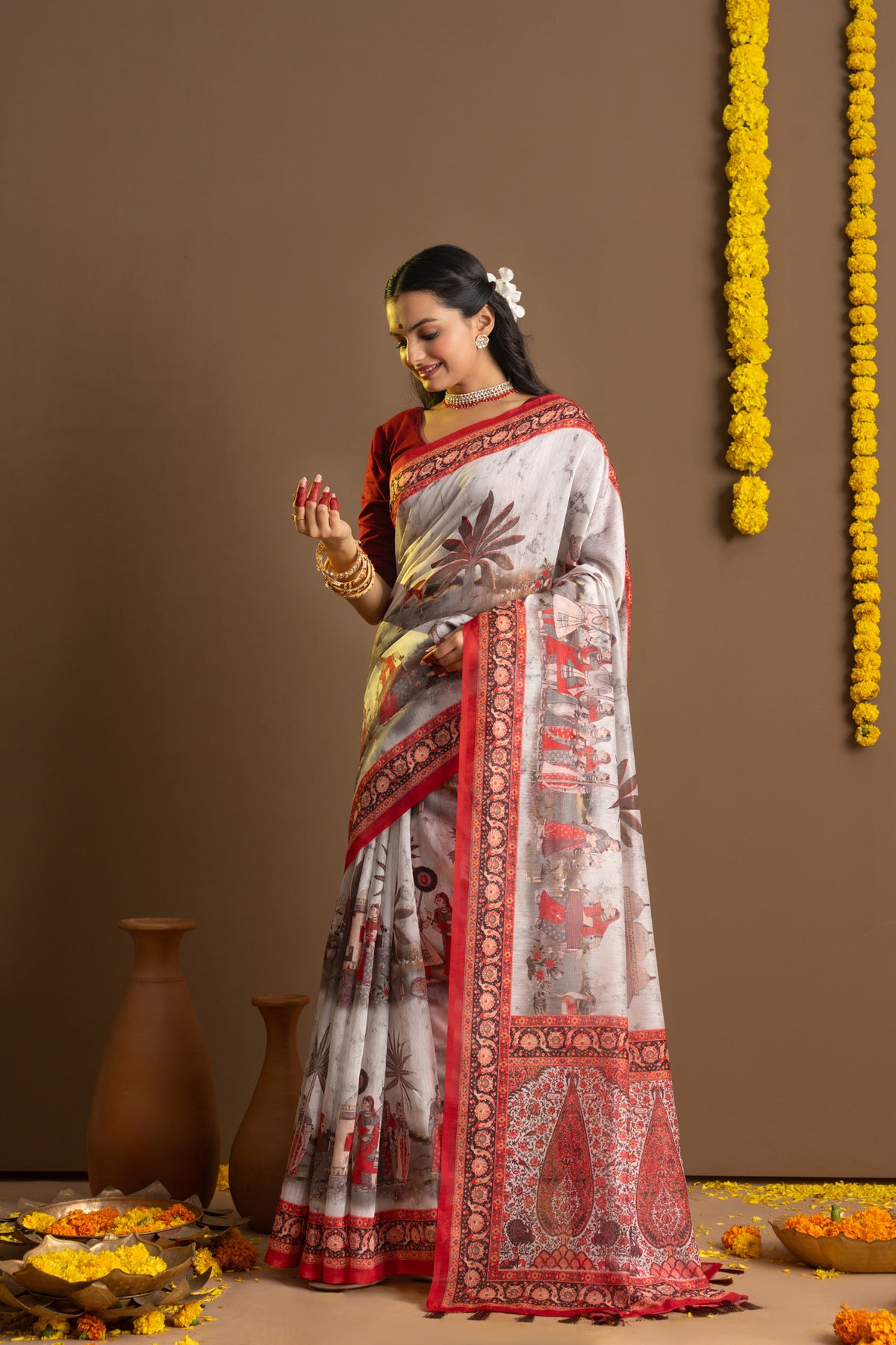 Basundhara Opulence Saree