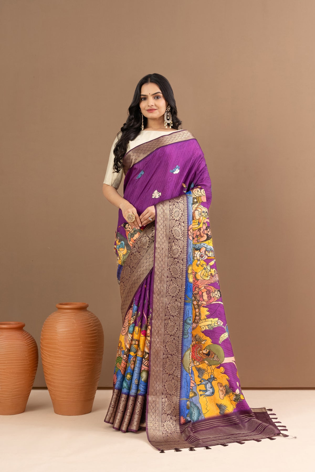 Vidhika Heritage Saree