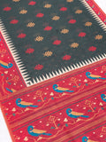 Rangbhoomi Patola Ikkat Saree-Saree-Ekana Label