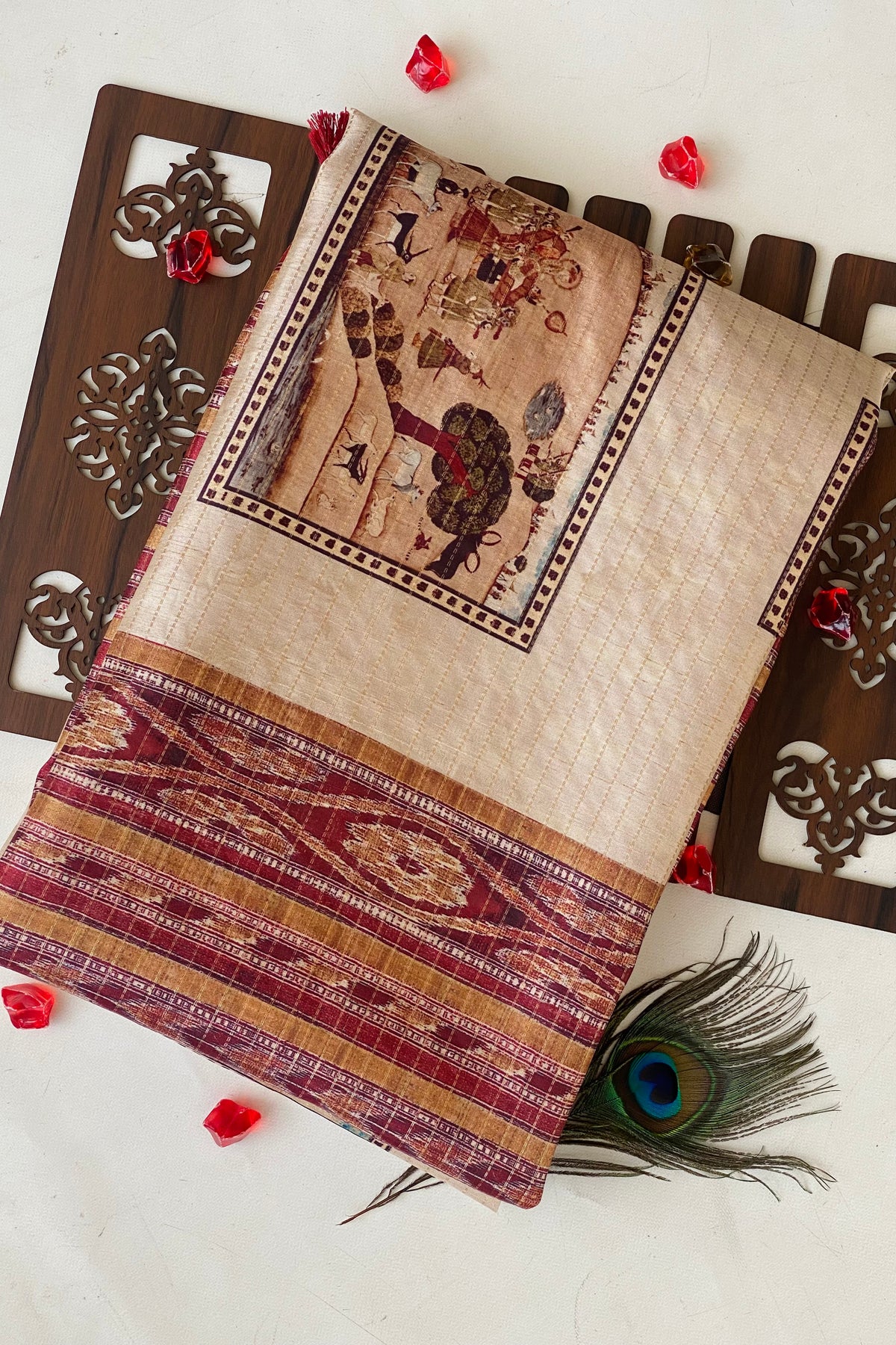 Veda Aaranya Dream Saree