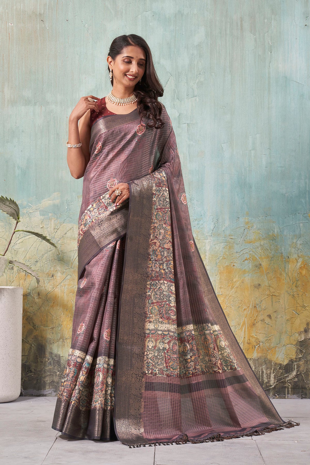 Manjari Tradition Saree