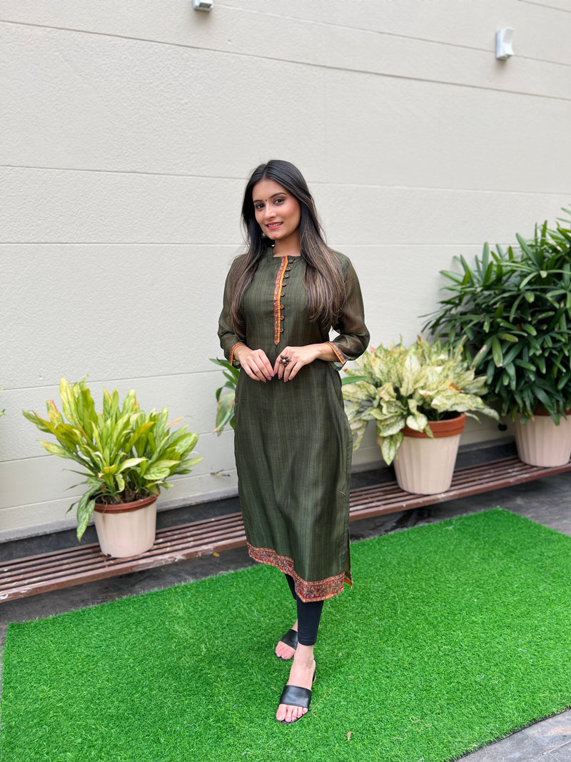 Heena Sanganeri Suit-Kurta Set-Ekana Label