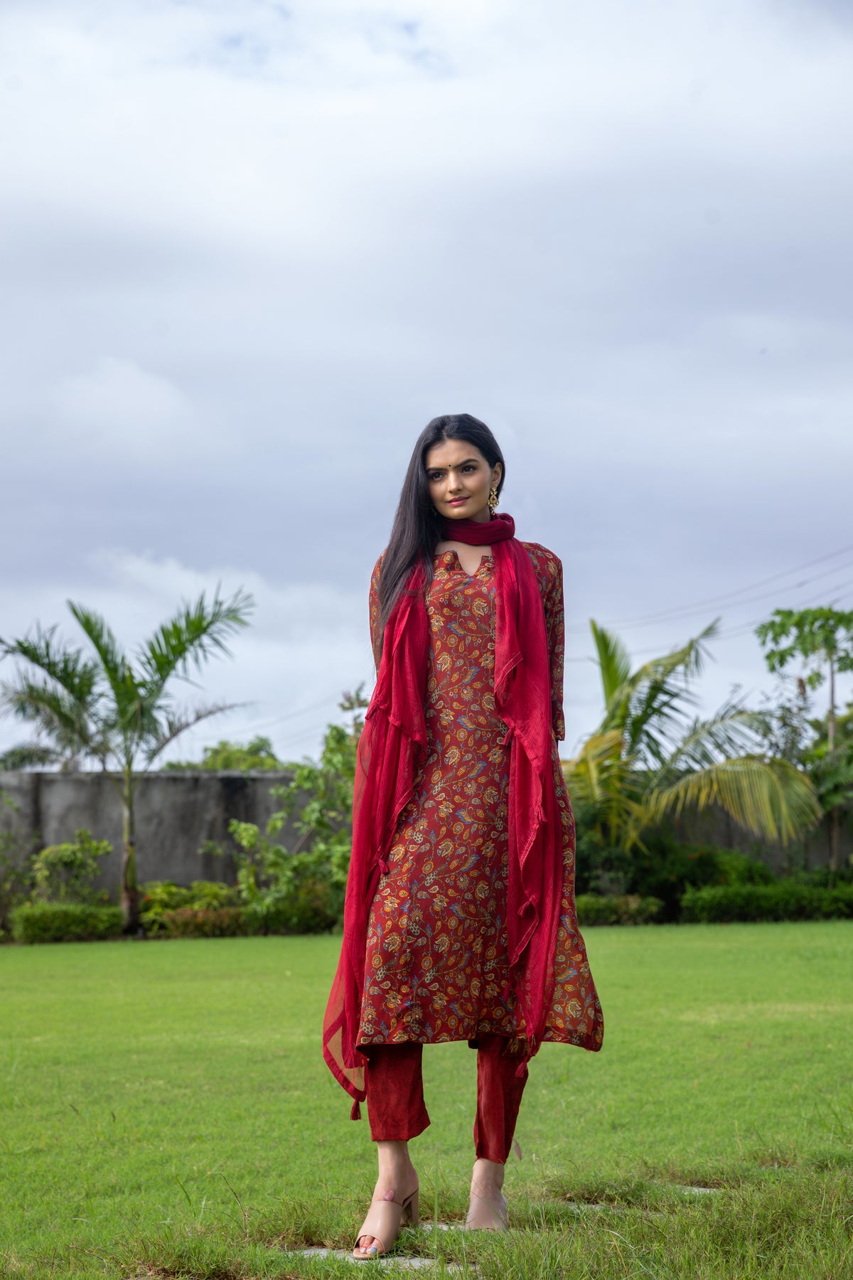 Paisley Kurta Set-Clothing-Ekana Label