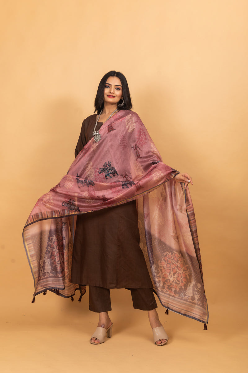 Vaaran Fusion Dupatta-Ekana Label