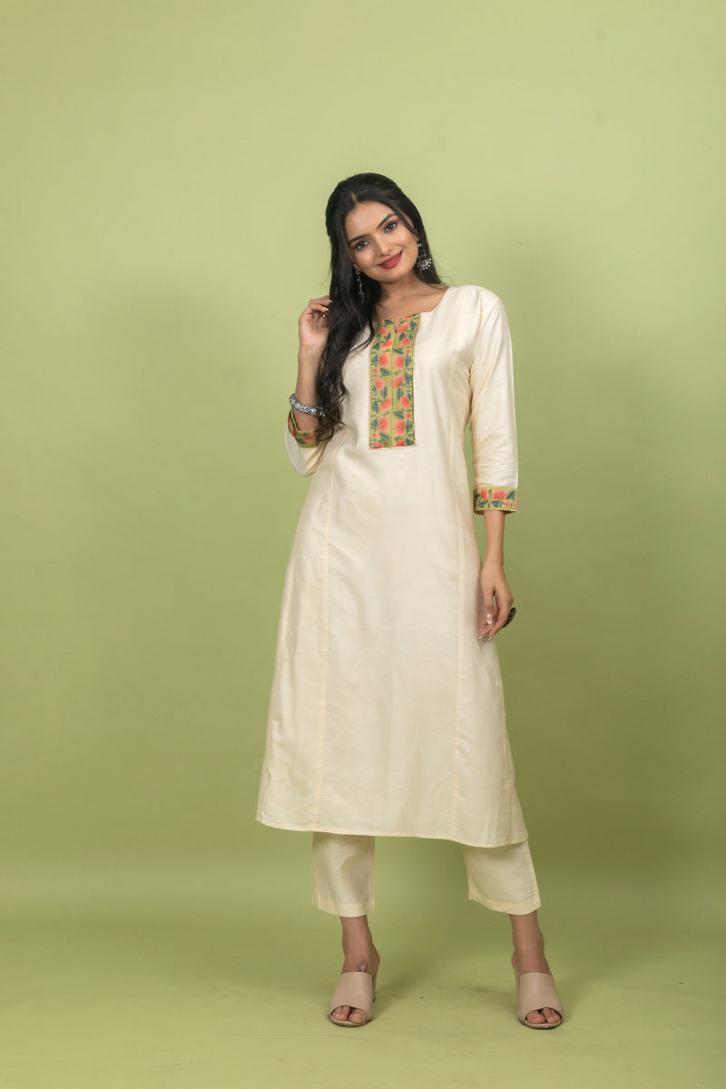 Prisha Pichwai Suit Set-suit set-Ekana Label